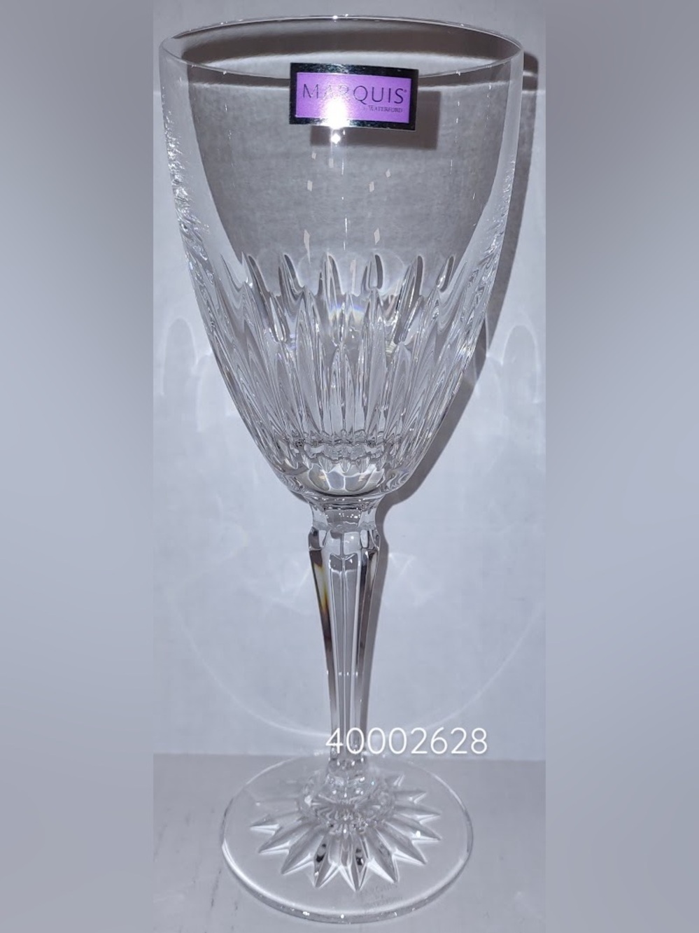 Waterford Marquis Chamberlain Wine Glass, NEW